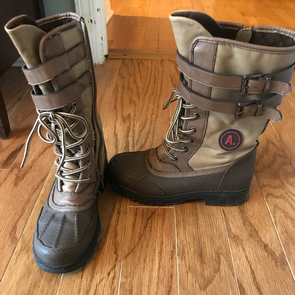 Aldo size 36 snow boots